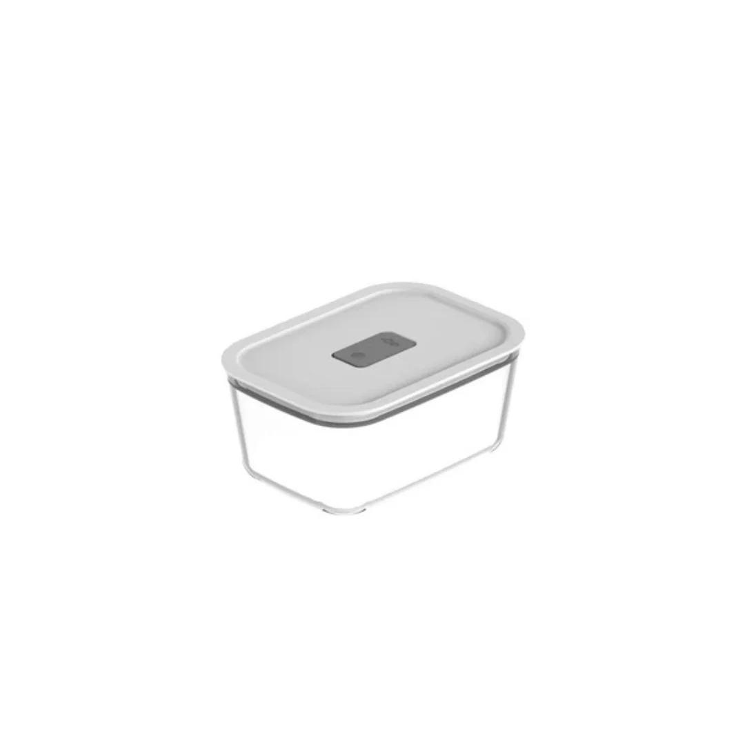 Pote de Vidro Hermético Tampa Branca Fresh Lock 1,2L - Image 8