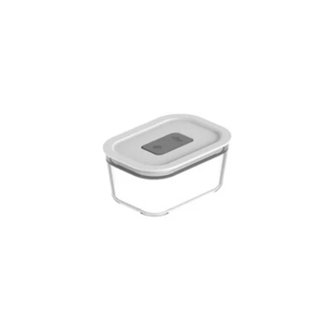 Pote de Vidro Hermético Tampa Branca Fresh Lock 370ml - Image 8