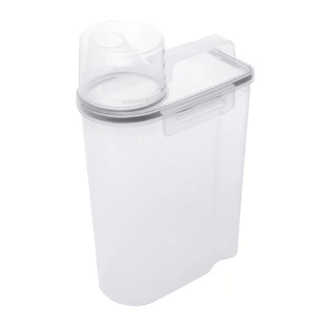 Kit 4 Potes Herméticos Porta Mantimento com Copo Medidor 2,5 Litros - Image 19