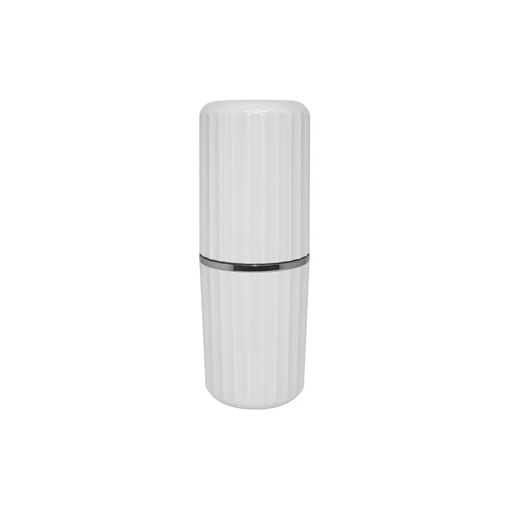 Kit para Banheiro Groove Branco - 3 Peças - Image 3