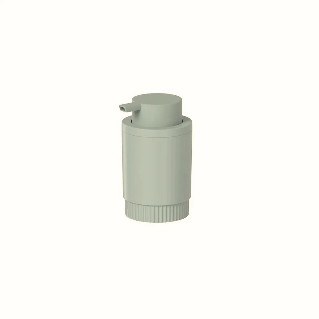 Kit Acessórios para Banheiro Dorica Verde Salvia 4 Peças - Image 3