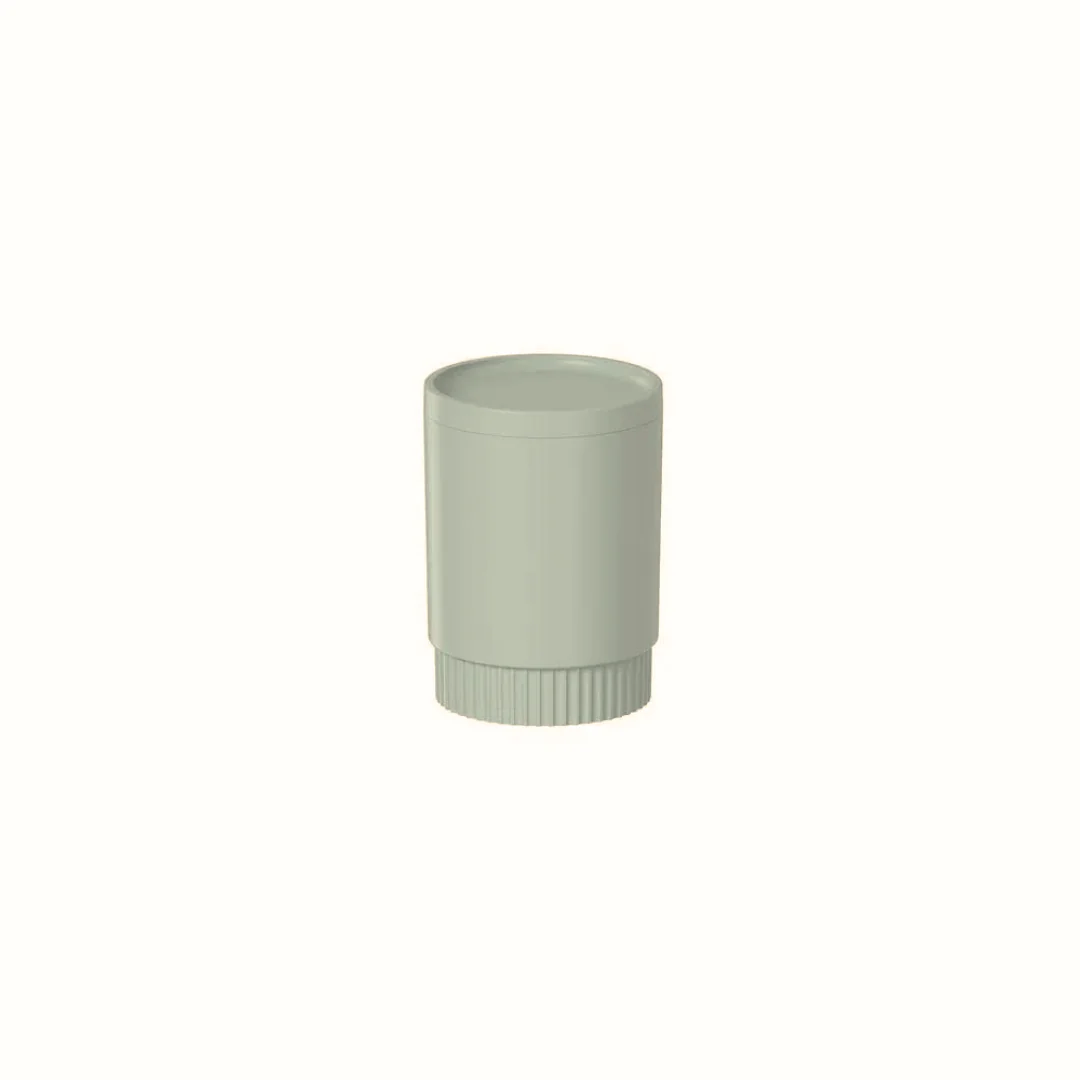 Kit Acessórios para Banheiro Dorica Verde Salvia 4 Peças - Image 5