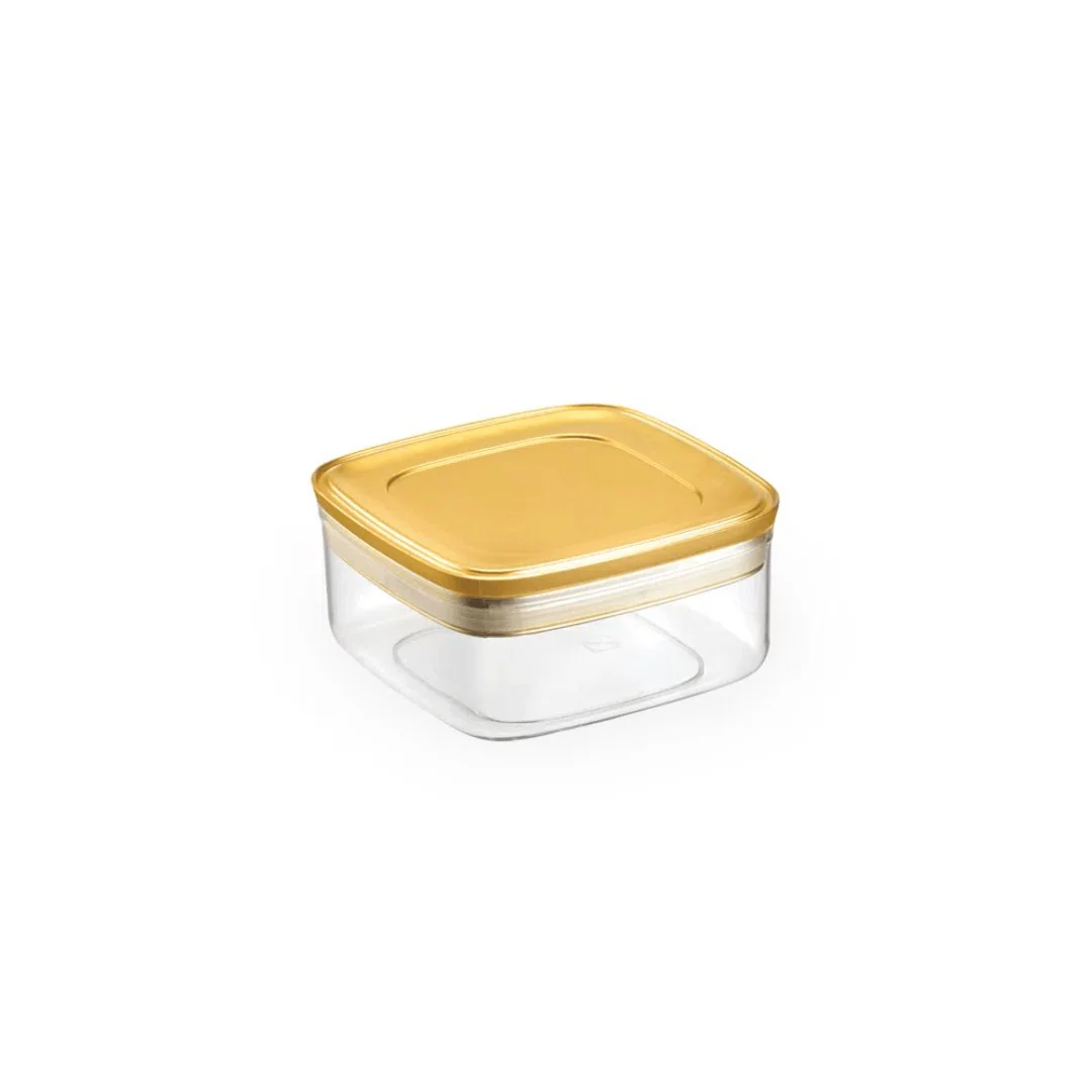 Conjunto de Potes Herméticos Dourado 4 Peças - Image 2