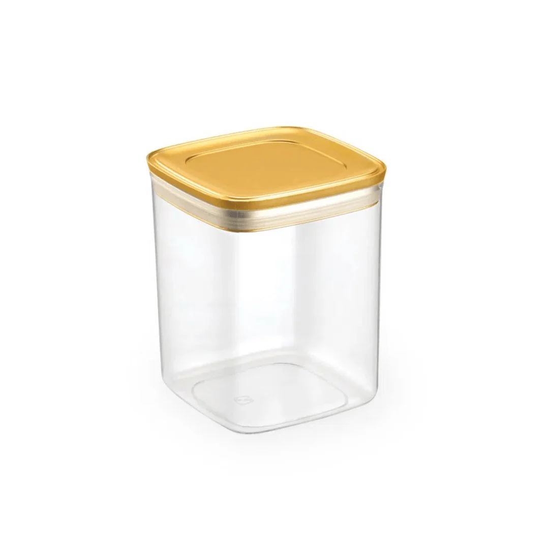 Conjunto de Potes Herméticos Dourado 4 Peças - Image 4
