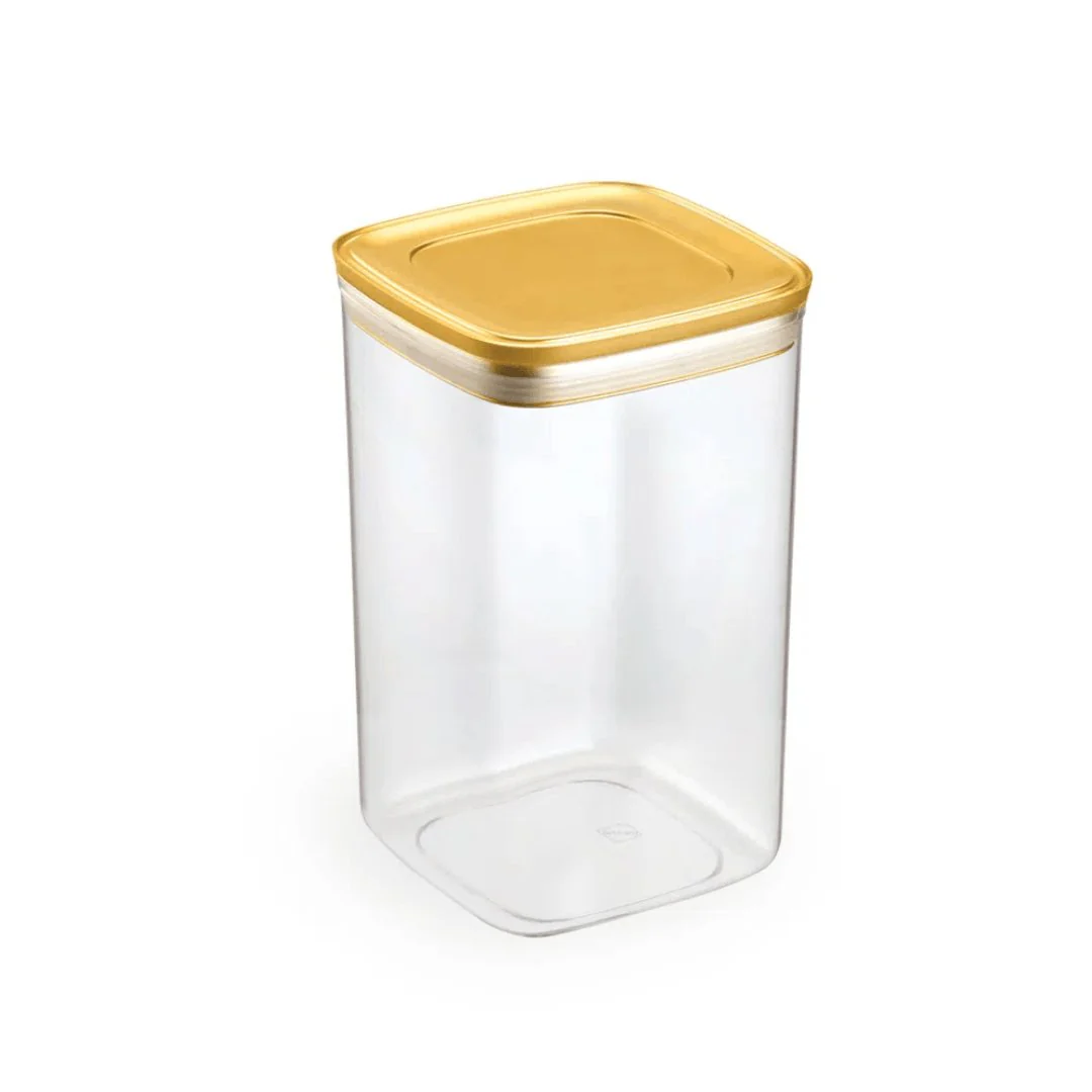 Conjunto de Potes Herméticos Dourado 4 Peças - Image 5