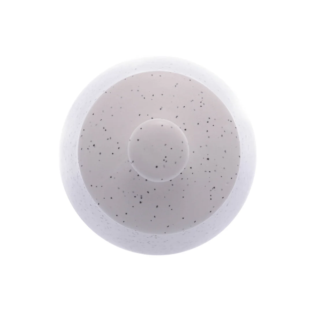 Kit Banheiro Granilite em Cerâmica Branco 2 Peças - Image 10