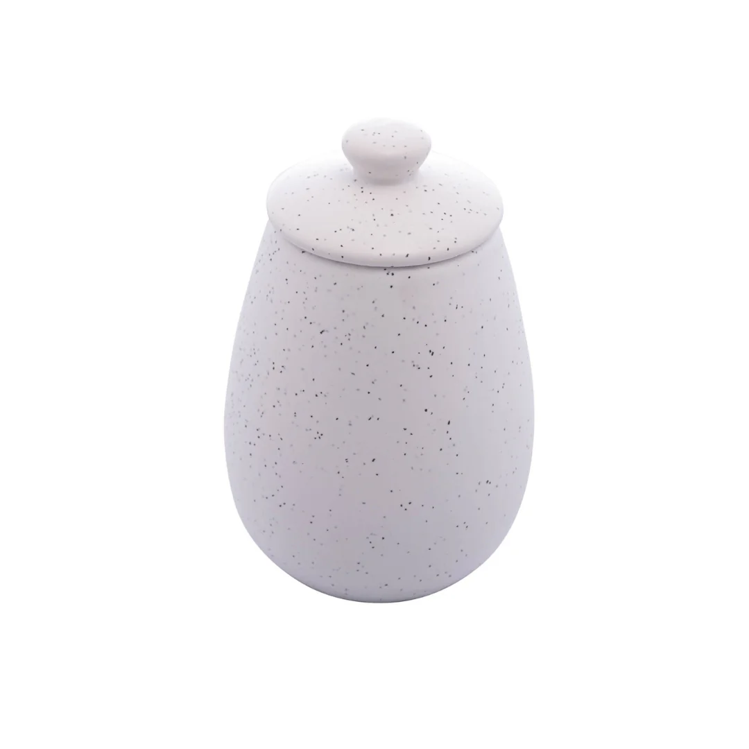 Kit Banheiro Granilite em Cerâmica Branco 2 Peças - Image 6