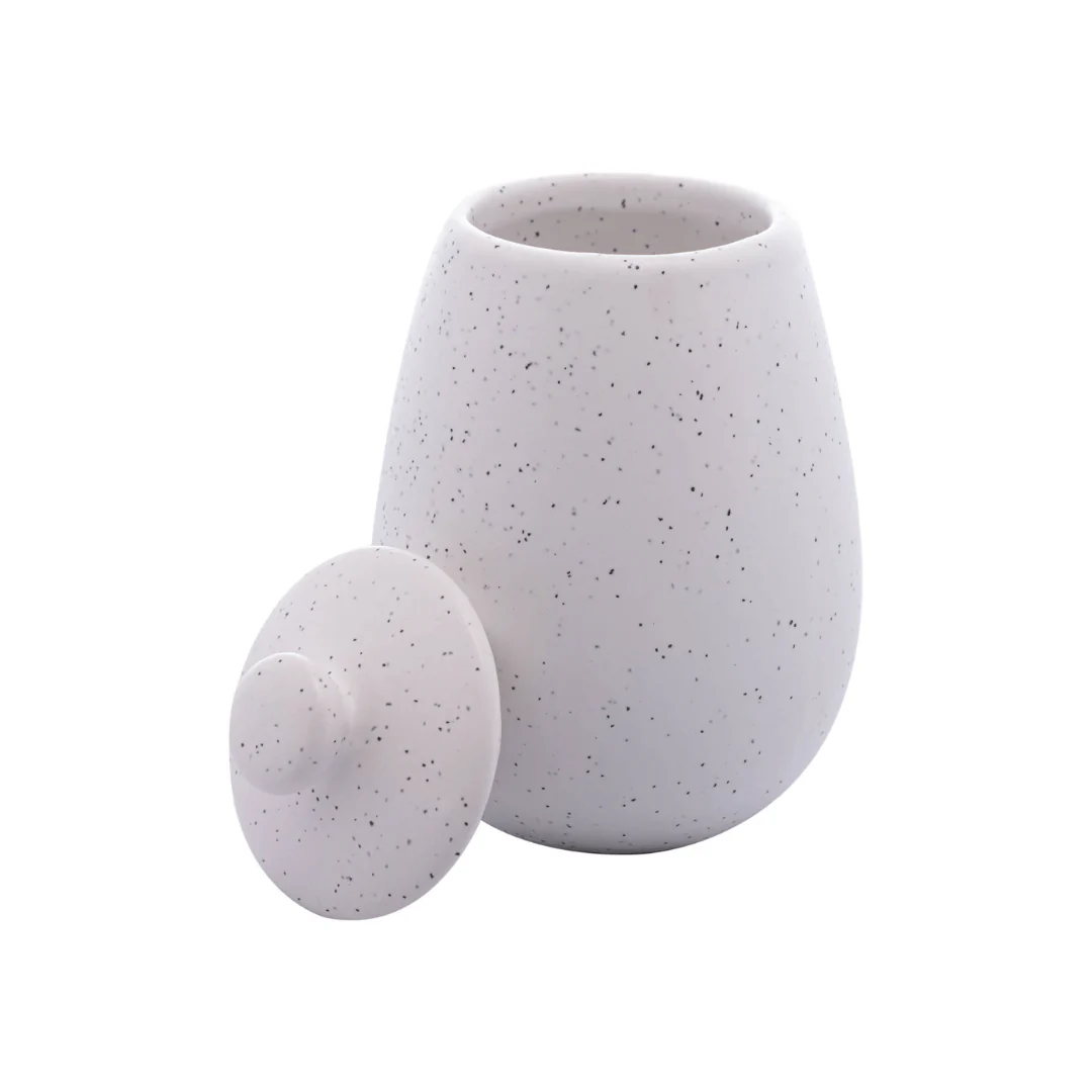 Kit Banheiro Granilite em Cerâmica Branco 2 Peças - Image 8