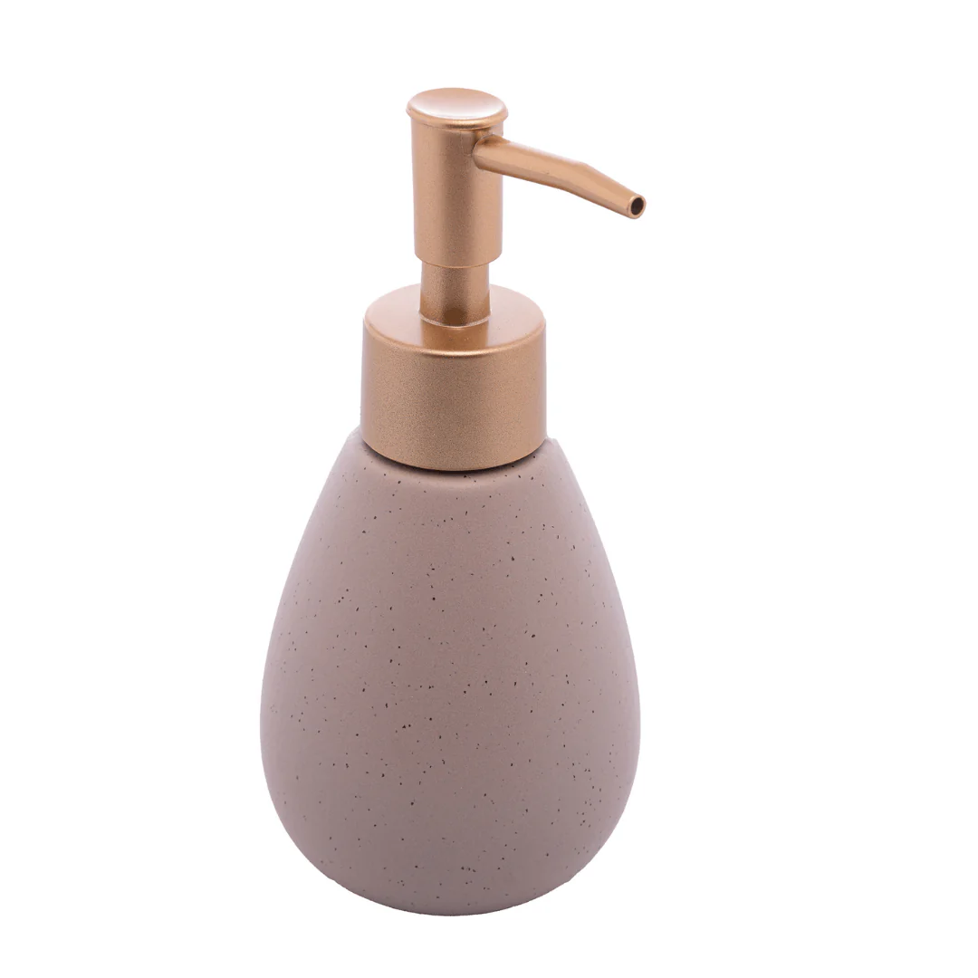 Kit Banheiro Granilite em Cerâmica Nude 2 Peças - Image 4