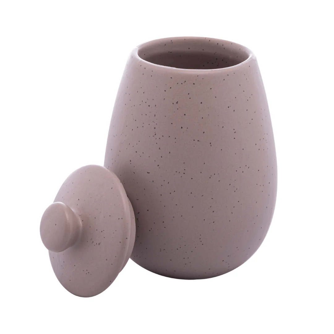 Kit Banheiro Granilite em Cerâmica Nude 2 Peças - Image 5