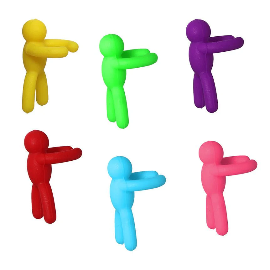 Kit Marca Taça de Silicone 6 Peças - Image 4