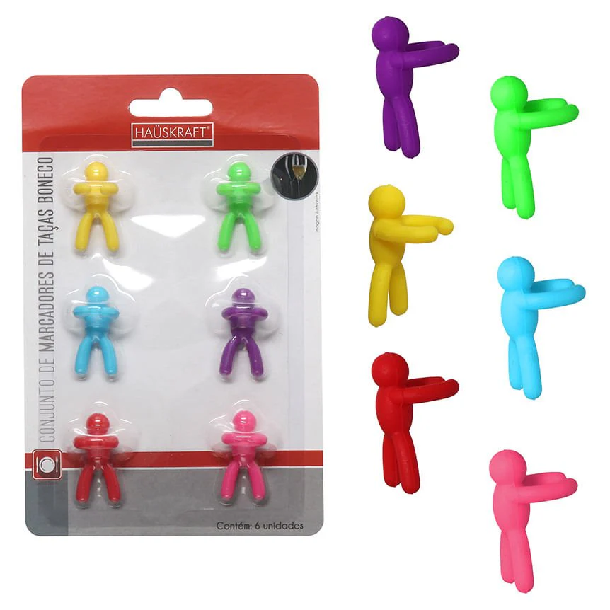 Kit Marca Taça de Silicone 6 Peças - Image 5