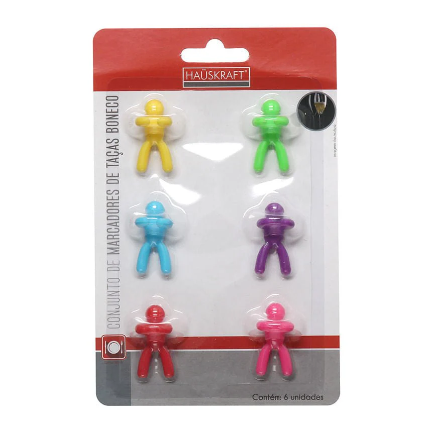 Kit Marca Taça de Silicone 6 Peças - Image 6