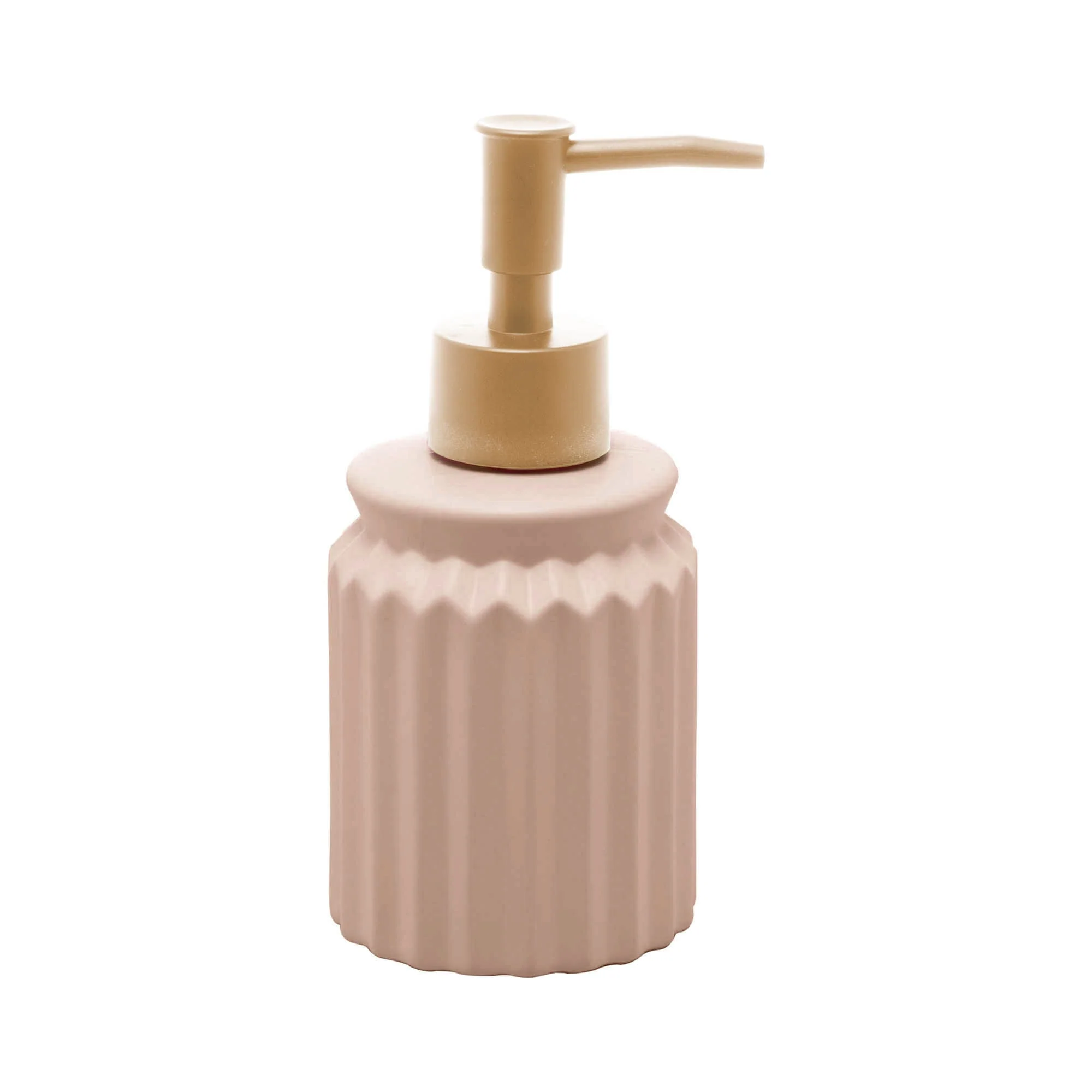 Kit para Banheiro em Cerâmica Stripes Nude 2 Peças - Image 3