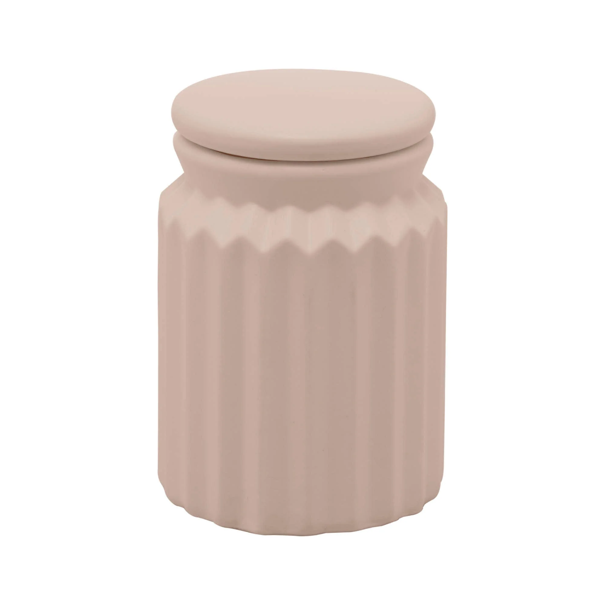 Kit para Banheiro em Cerâmica Stripes Nude 2 Peças - Image 5