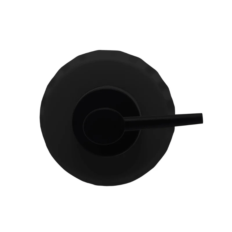 Kit para Banheiro em Cerâmica Stripes Preto 2 Peças - Image 6