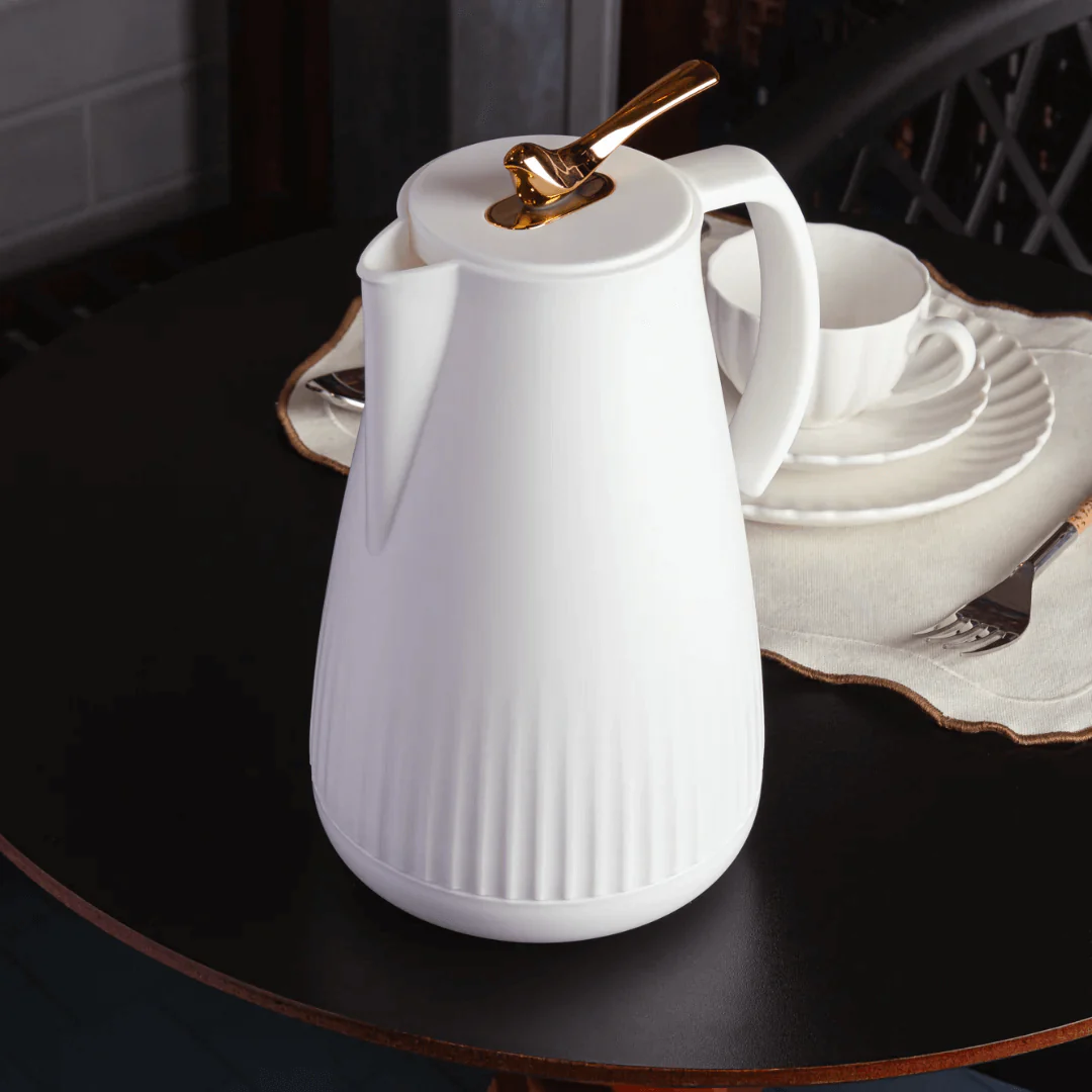 Kit para Mesa Posta Café Golden Bird 8 Peças - Image 7