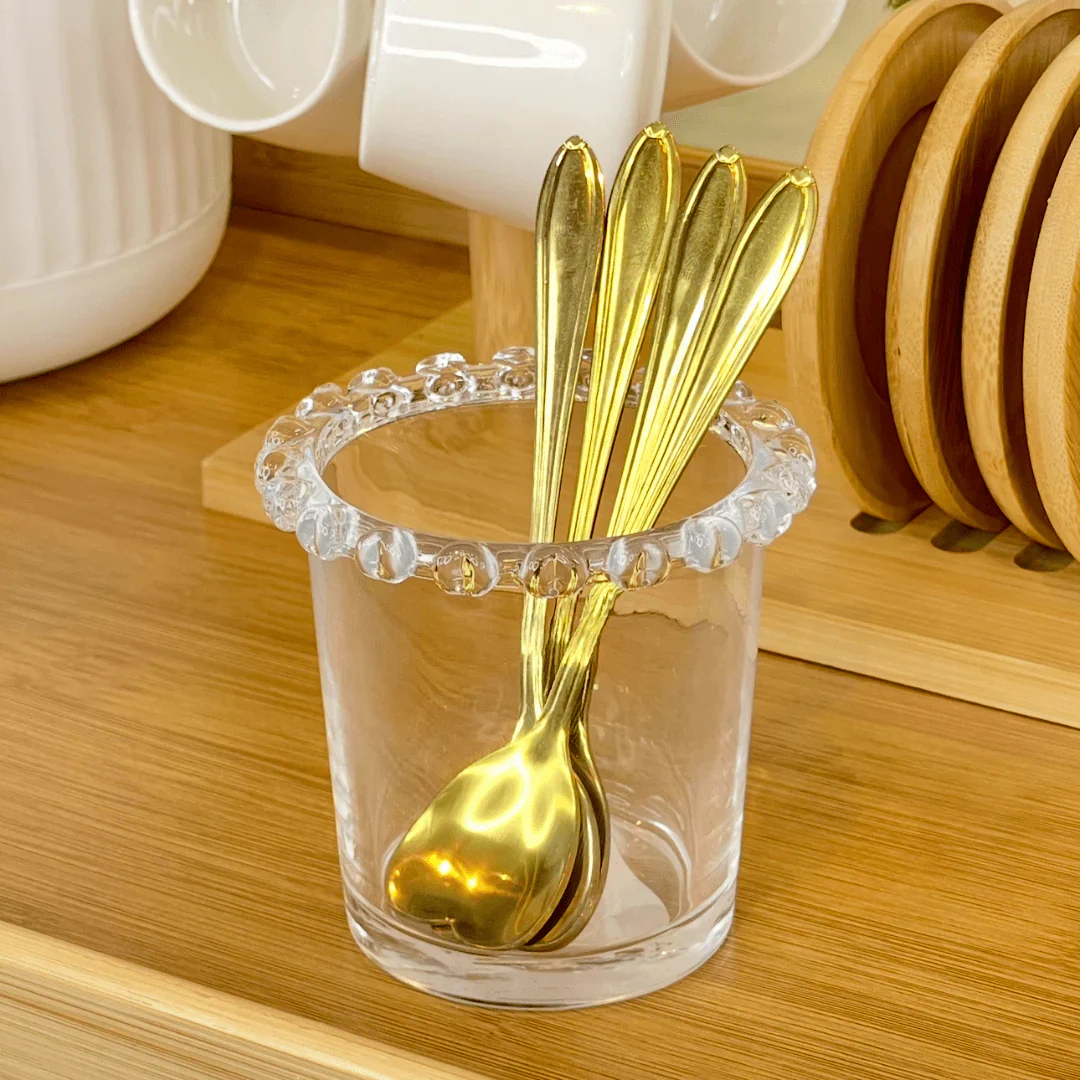 Kit para Mesa Posta Cristal 4 Peças - Image 4