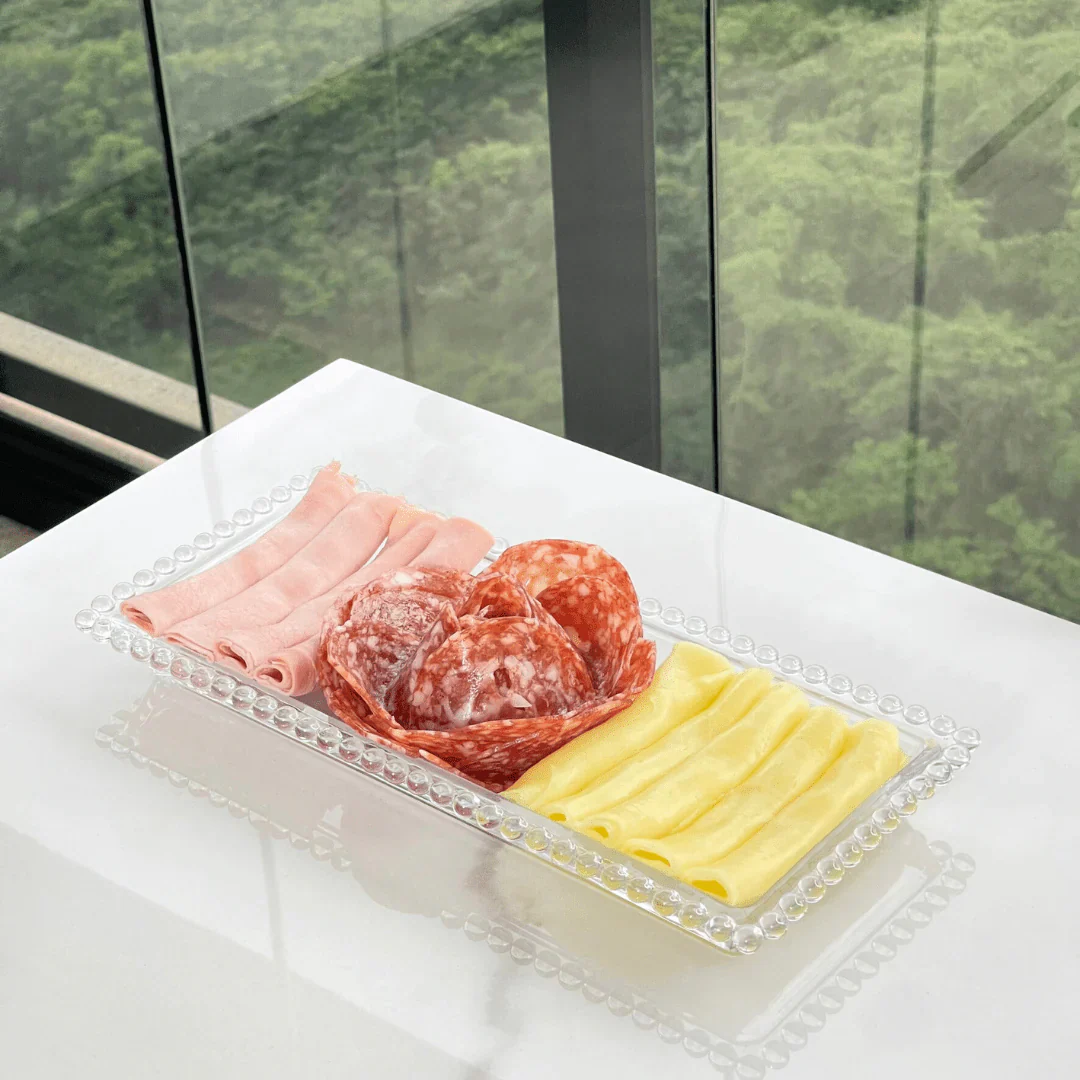 Kit para Mesa Posta Cristal 4 Peças - Image 5