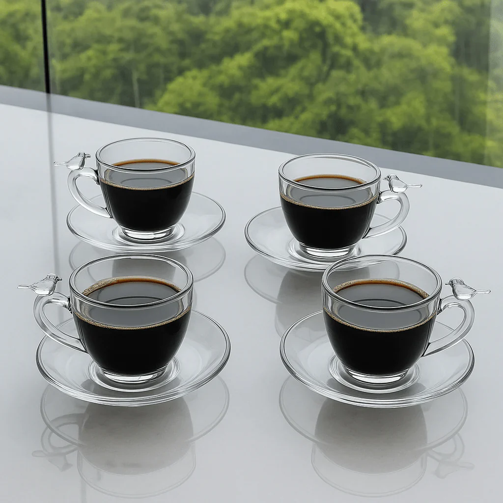 Kit para Mesa Posta de Café Bird 4 Peças - Image 7