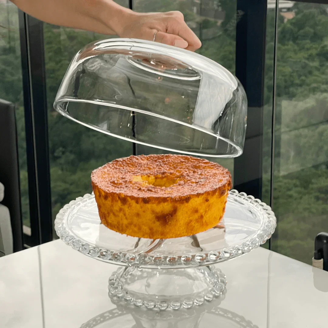 Kit para Mesa Posta Premium de Cristal Linha Pearl 6 Peças - Image 14