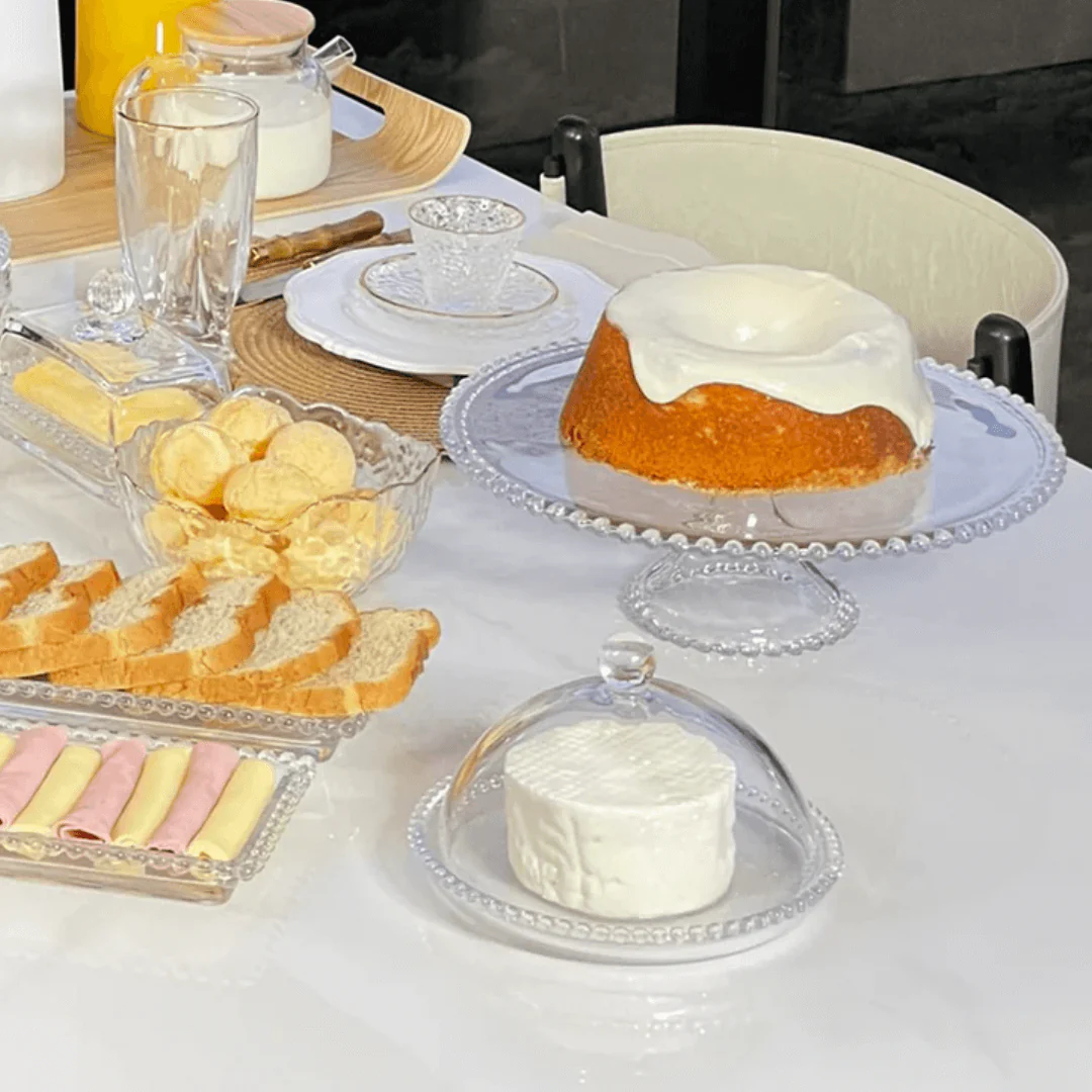 Kit para Mesa Posta Premium de Cristal Linha Pearl 6 Peças - Image 9