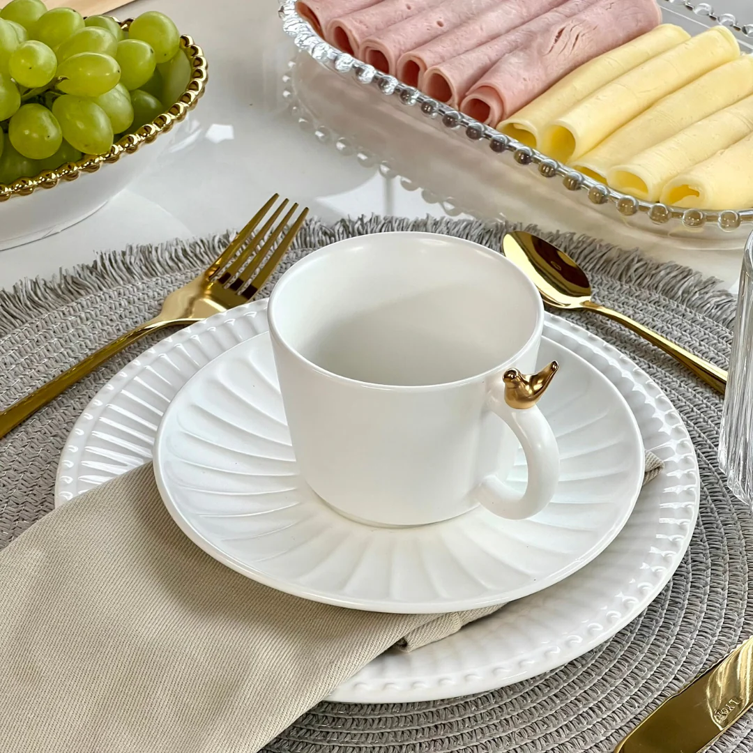 Kit para Mesa Posta Linha Colibri 4 Peças - Image 5