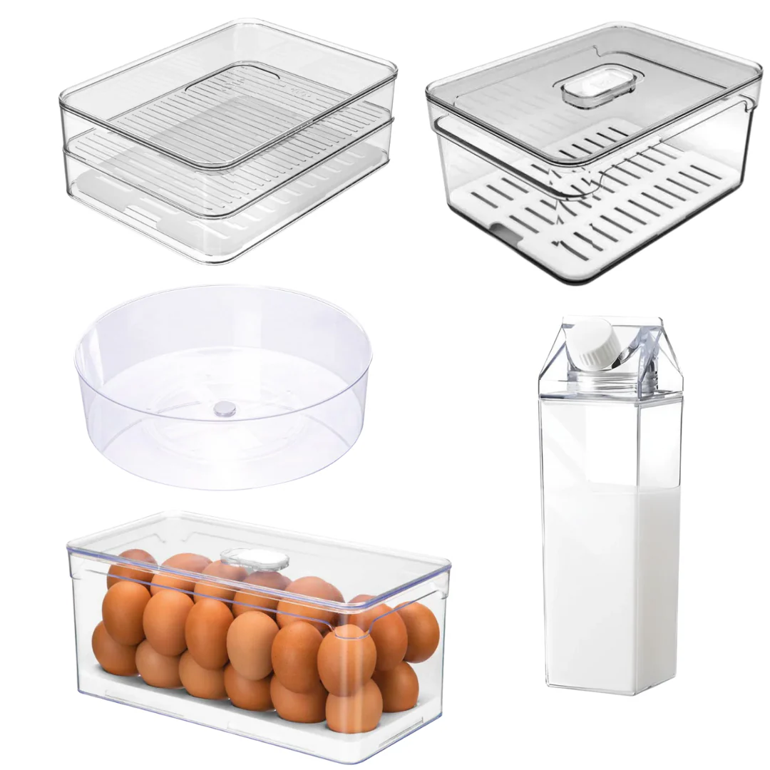 Kit para Organizar Geladeira 5 Peças - Image 2
