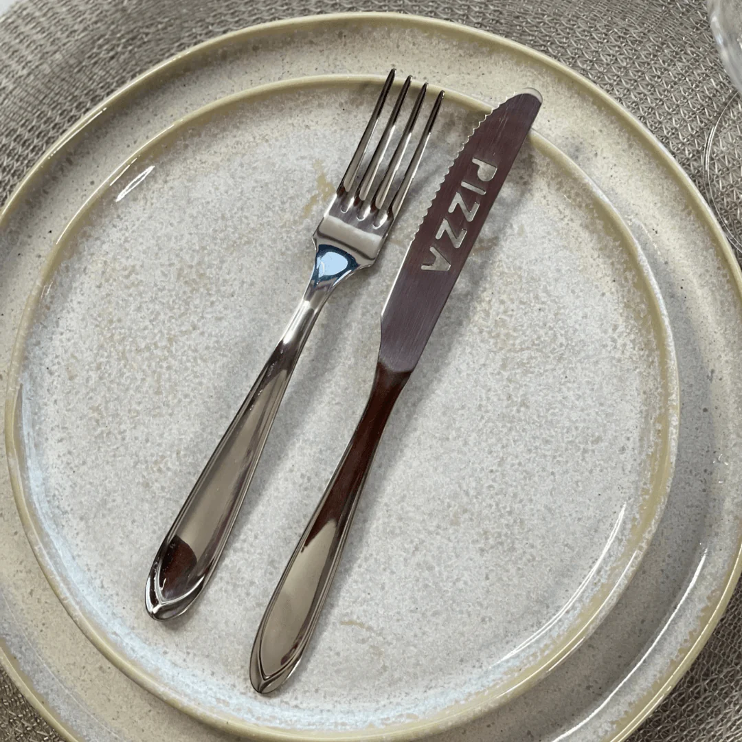 Kit para Pizza Faqueiro em Aço Inox Laguna 14 Peças Tramontina - Image 4