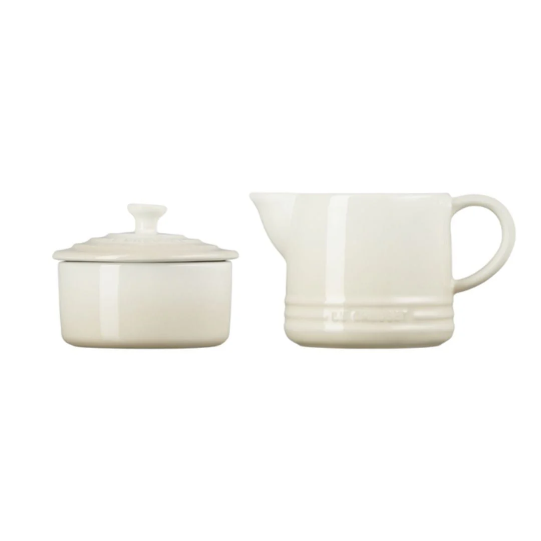 Kit Porta Creme e Açúcar Signature Cerâmica Meringue Le Creuset - Image 6