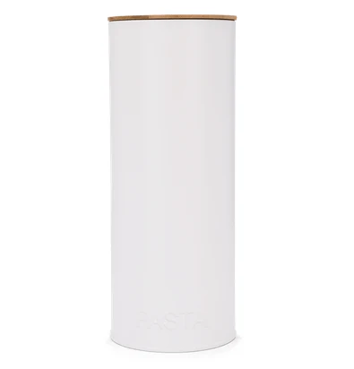 Lata Porta Mantimentos para Massas Canister Branco - Image 3