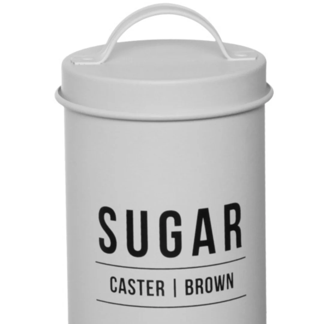 Lata Pote para Açucar Manhattan Branca 900ml - Image 2