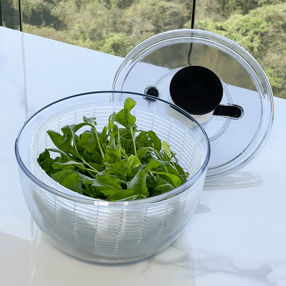 Lava e Seca Salada e Frutas 5 Litros Oxo - Image 2