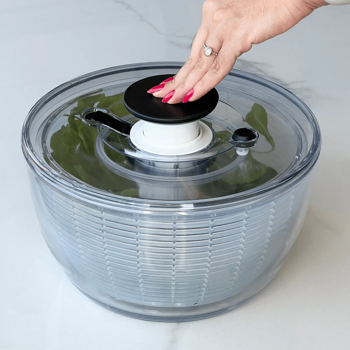 Lava e Seca Salada e Frutas 5 Litros Oxo - Image 4