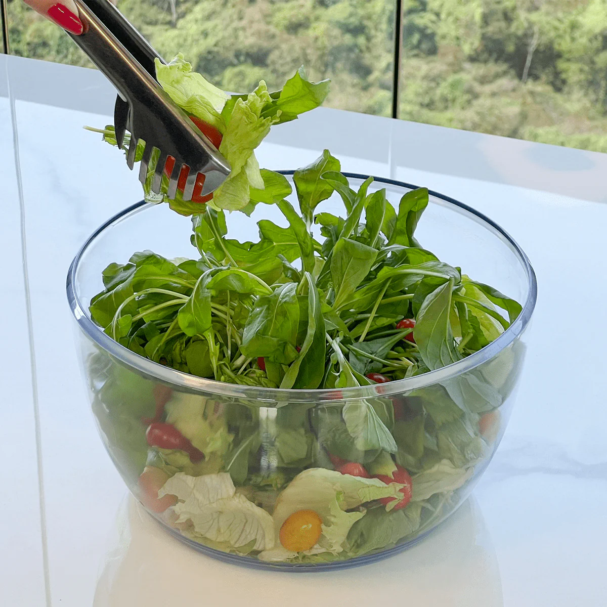 Lava e Seca Salada e Frutas 5 Litros Oxo - Image 6