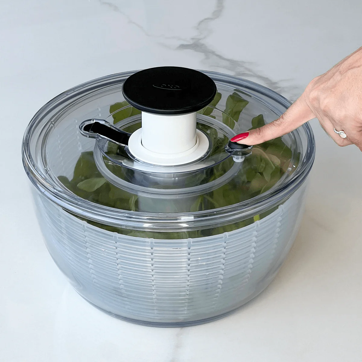Lava e Seca Salada e Frutas 5 Litros Oxo - Image 7