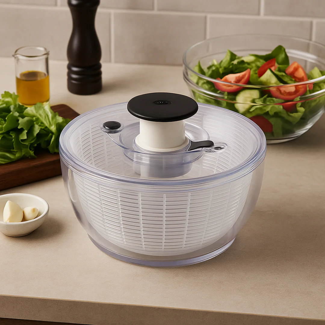Lava e Seca Salada e Frutas 5 Litros Oxo - Image 8