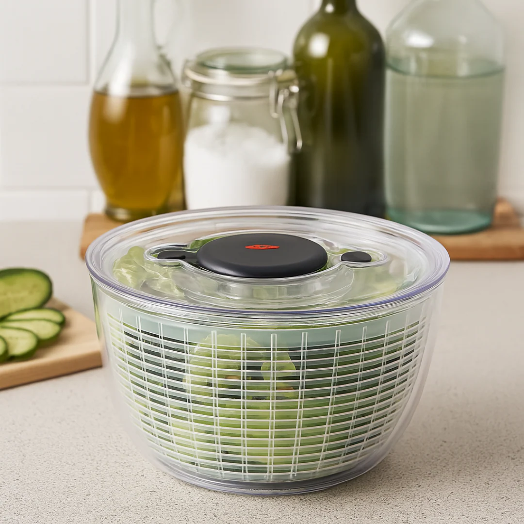 Lava e Seca Salada e Frutas 5 Litros Oxo - Image 9