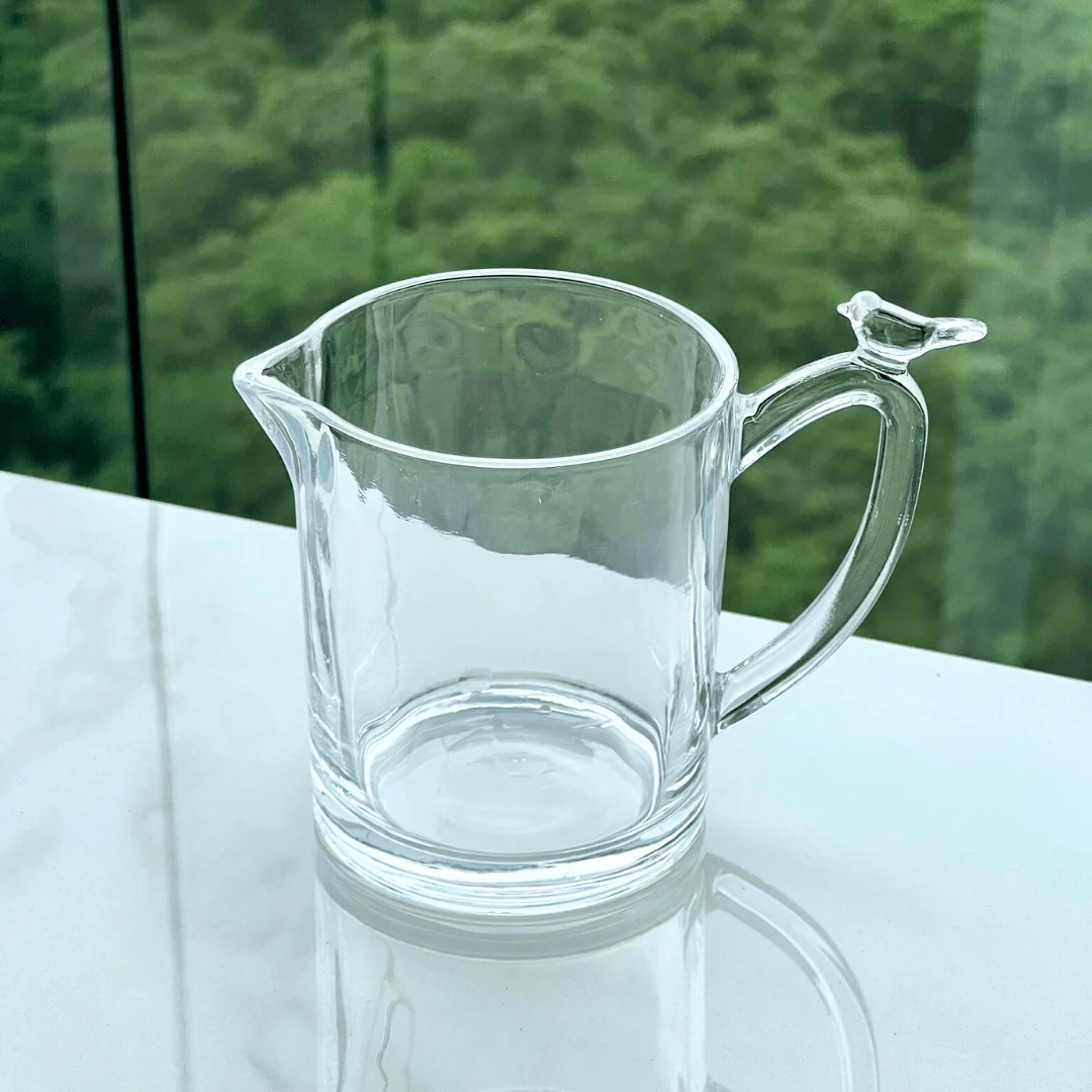 Leiteira de Cristal Bird 250ml - Image 2