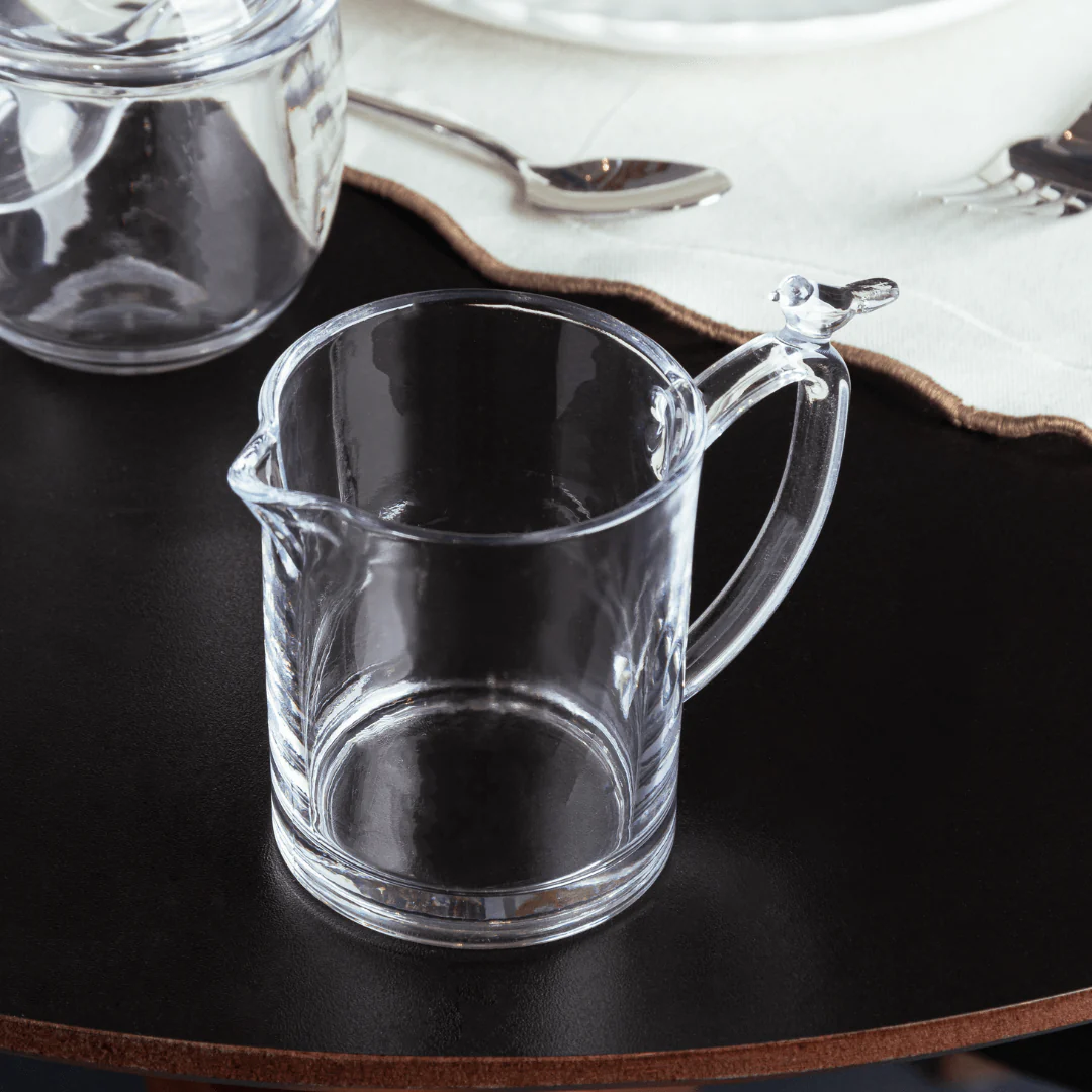 Leiteira de Cristal Bird 250ml - Image 4