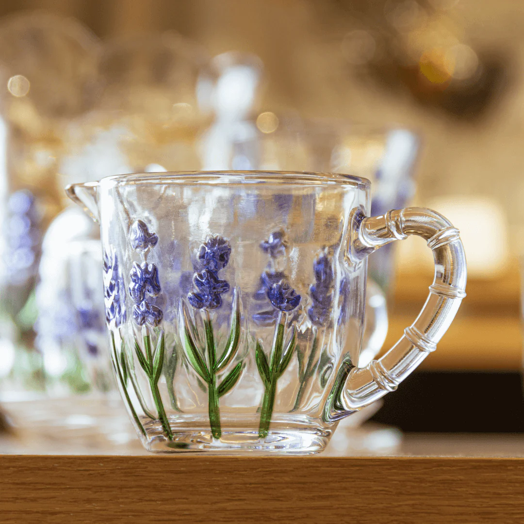 Leiteira de Cristal Lavanda 240ml - Image 2