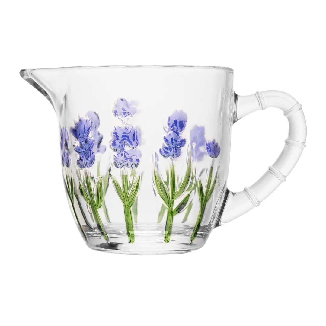 Leiteira de Cristal Lavanda 240ml - Image 6