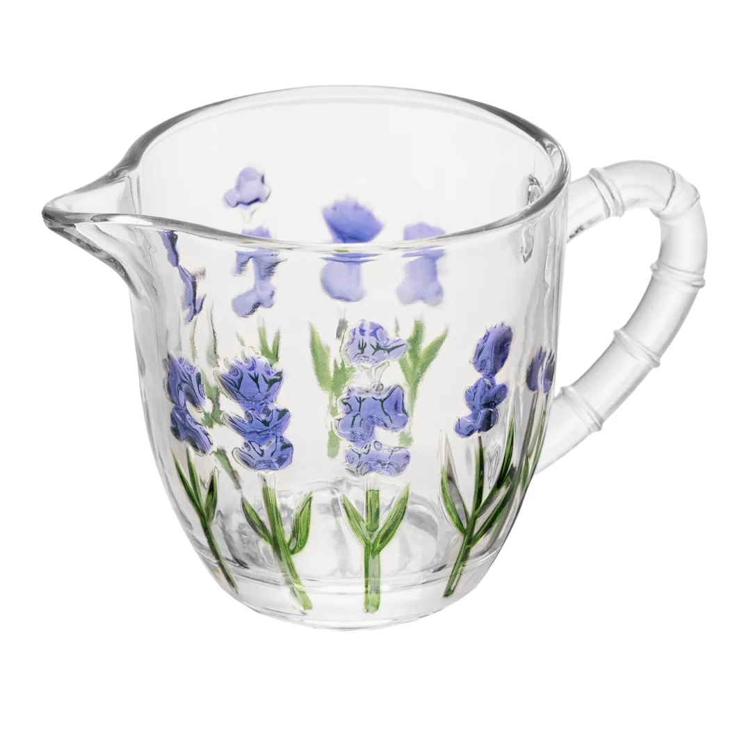 Leiteira de Cristal Lavanda 240ml - Image 7