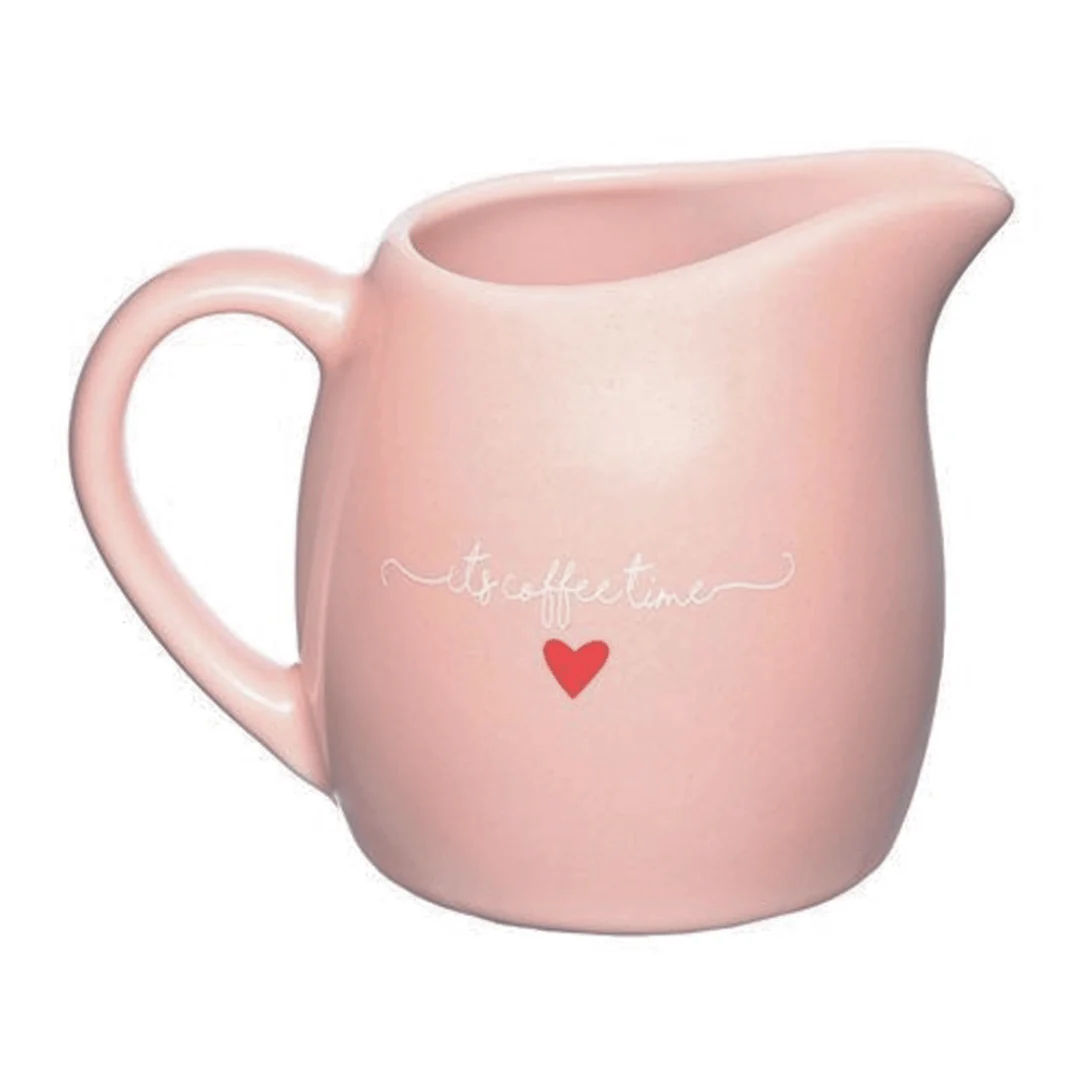 Leiteira de Porcelana L'amour Rosa 245ml