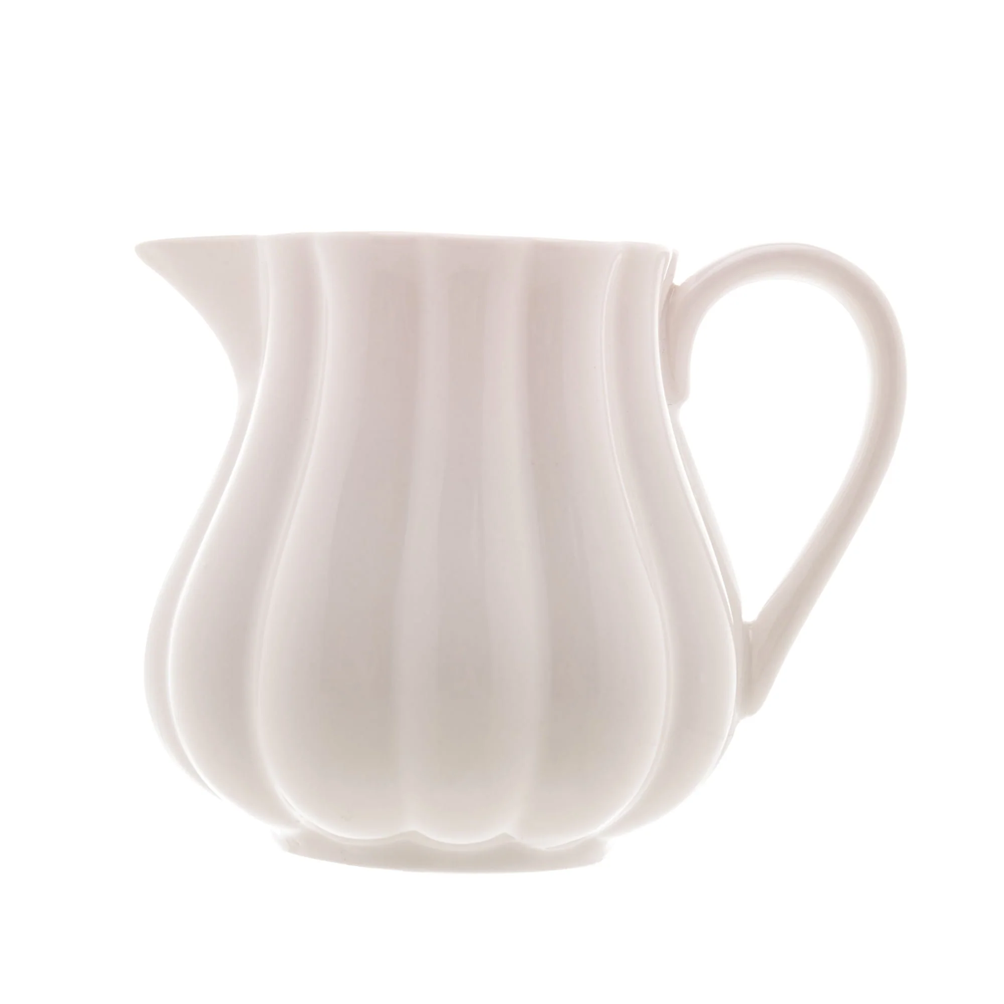 Leiteira de Porcelana Petala Branca 220ml - Image 2