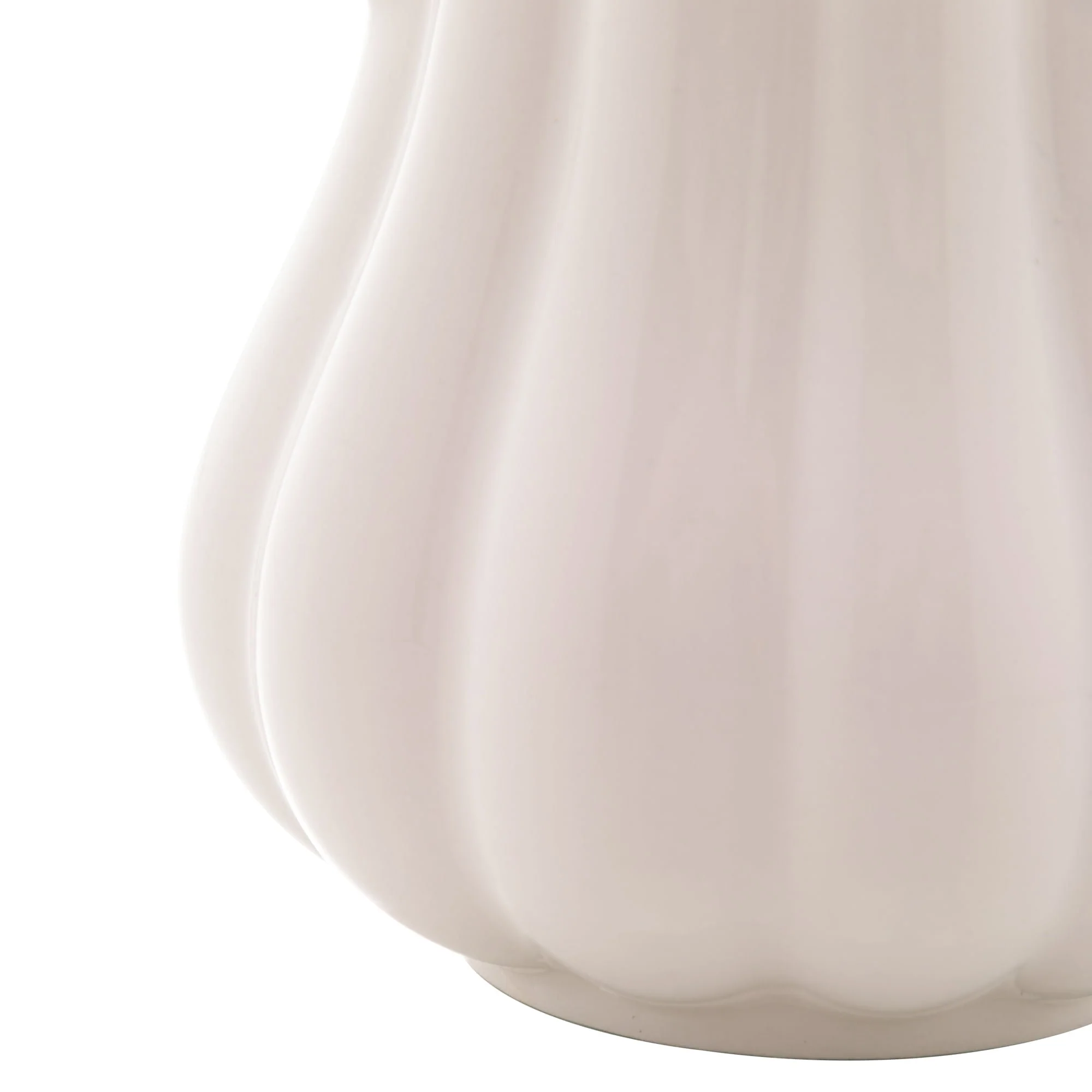 Leiteira de Porcelana Petala Branca 220ml - Image 5
