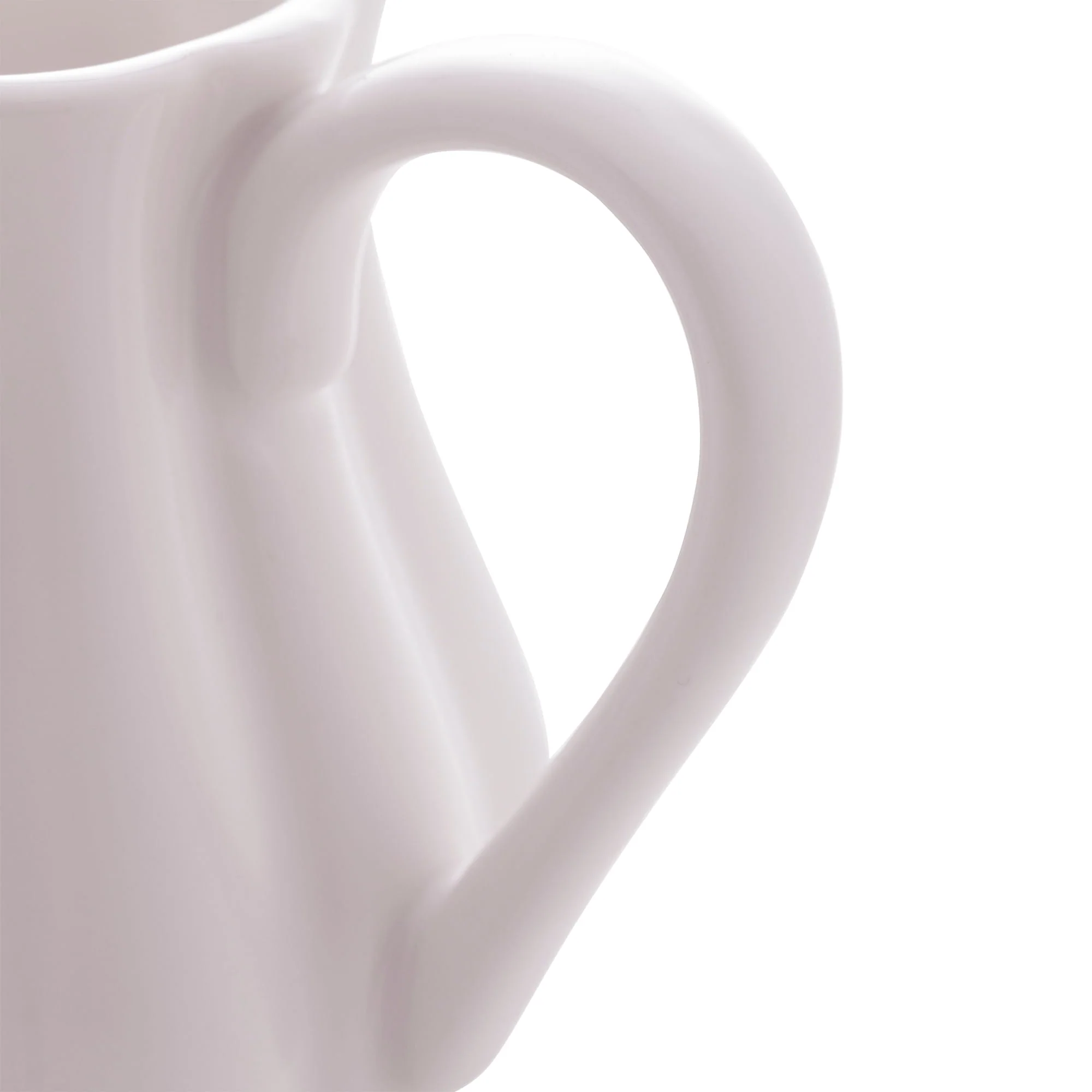 Leiteira de Porcelana Petala Branca 220ml - Image 6