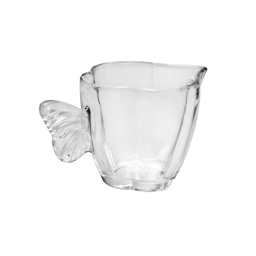 Leiteira de Vidro Butterfly 230ml - Image 5