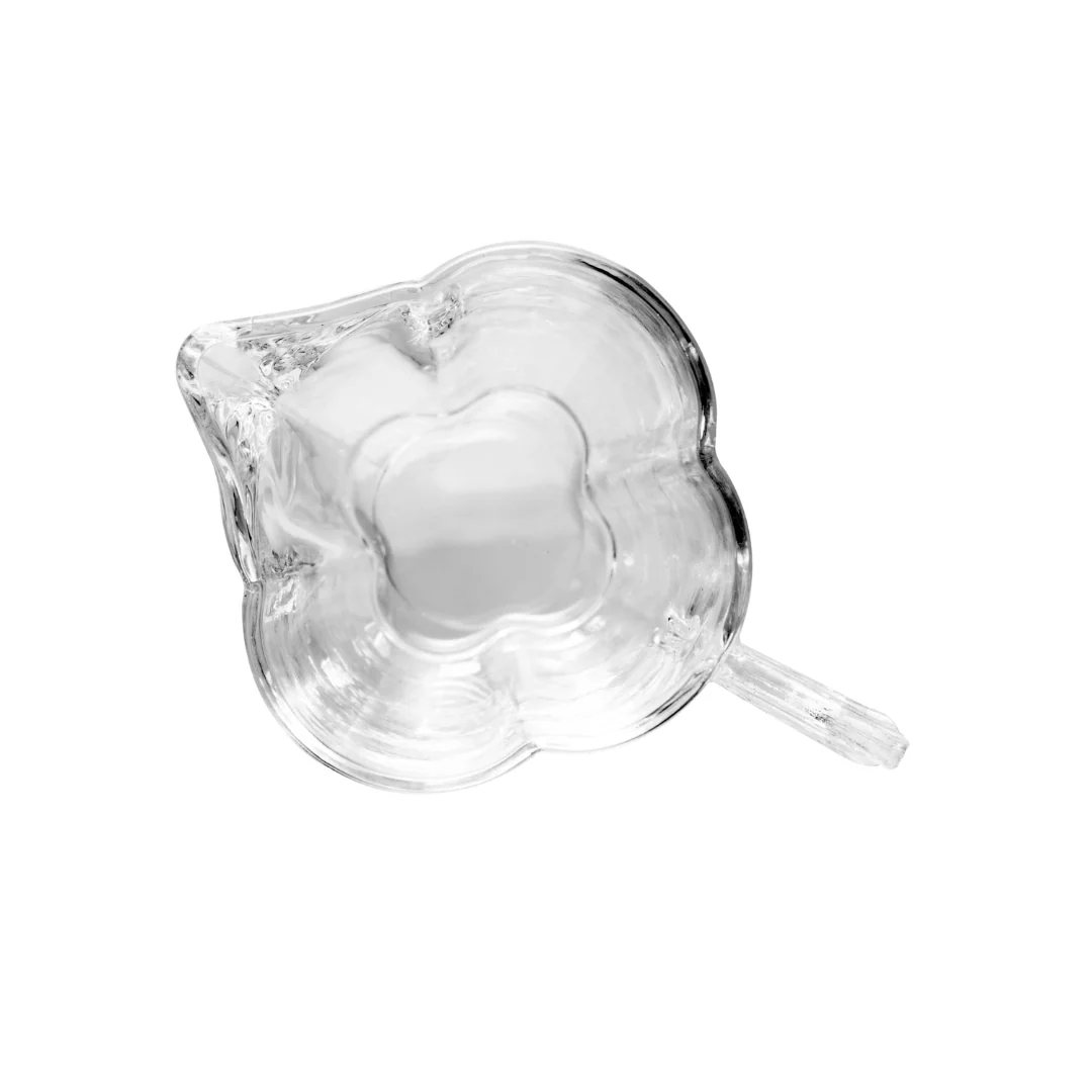 Leiteira de Vidro Butterfly 230ml - Image 7