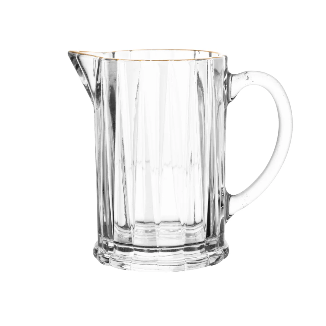 Leiteira Radial em Cristal com Fio de Ouro 290ml - Image 9